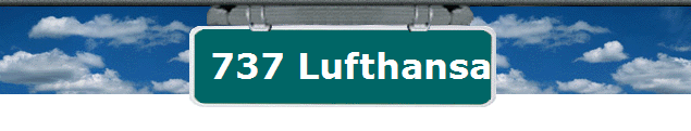 737 Lufthansa