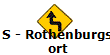 S - Rothenburgs-
ort