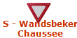 S - Wandsbeker
Chaussee