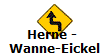 Herne - 
Wanne-Eickel